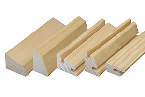 Alternative cut-to-any-size Stretcher Mouldings, made at Wessex Pictures